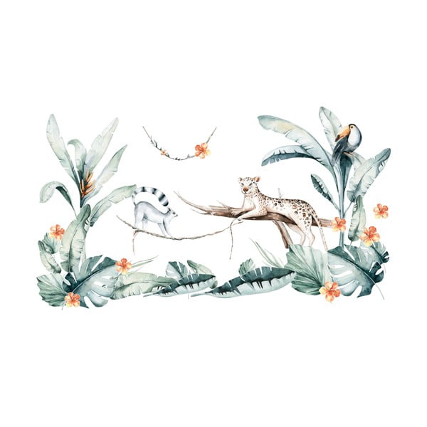 Декоративни стикери за стена Tropical - Ambiance-image-1