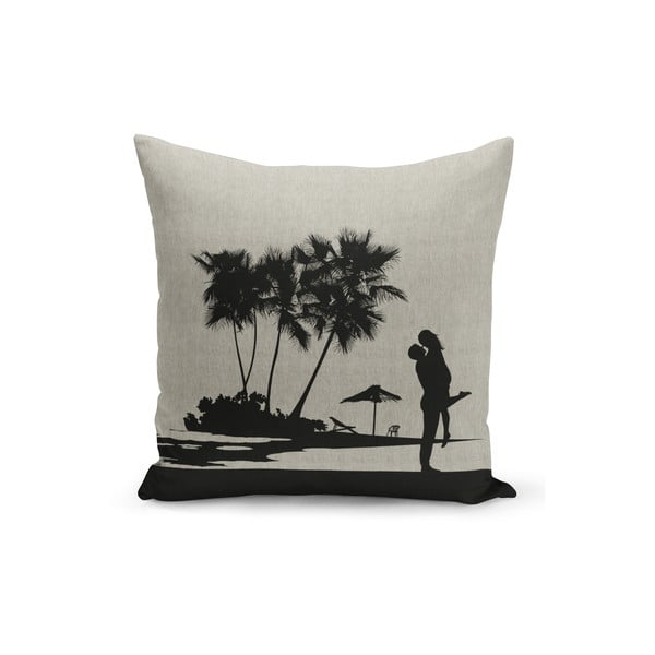 Възглавница с пълнеж от плаж, 43 x 43 cm - Kate Louise