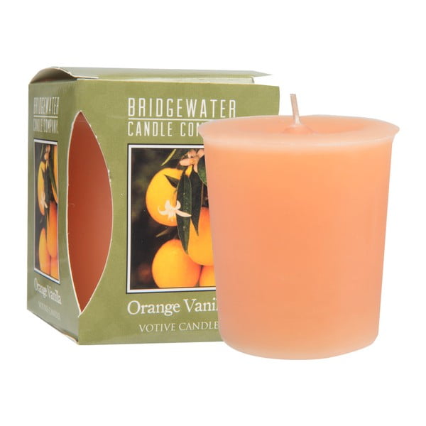 Ароматна свещ с време на горене 15 h Orange Vanilla – Bridgewater Candle Company