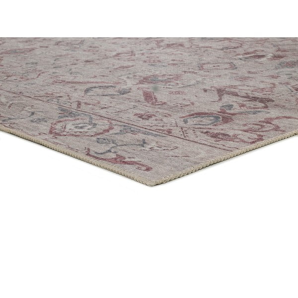 Червено-кремав килим 120x170 cm Mandala - Universal-image-2