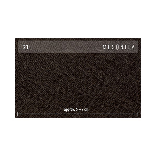 Tmavě hnědá rohová pohovka MESONICA Musso, levý roh-image-4