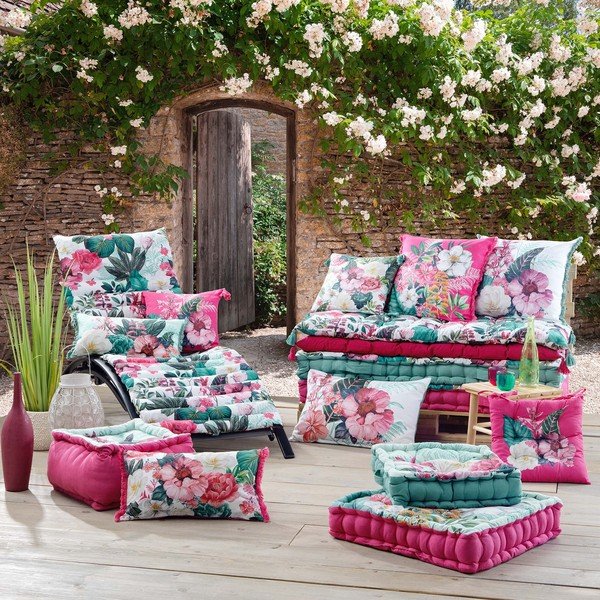 Възглавница за шезлонг 60x180 cm Anabella – douceur d'intérieur-image-2