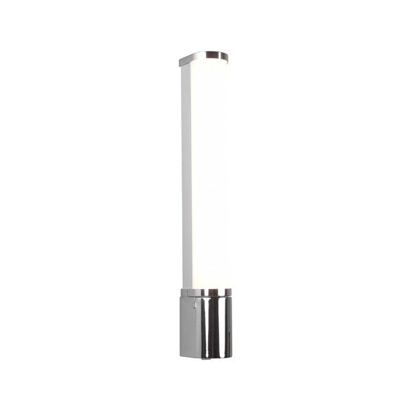 LED лампа за стена в лъскаво-сребрист цвят (дължина 41 см) Piera - Trio-image-2