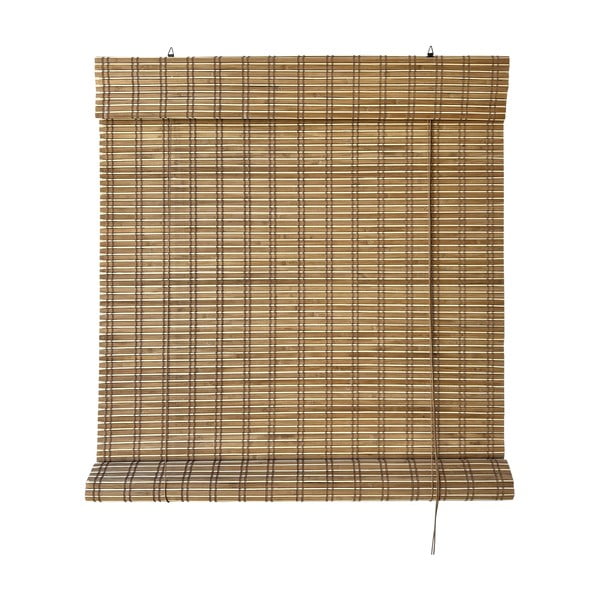 Бамбукова ролетна щора в естествен цвят 100x160 cm Lepus – Gardinia