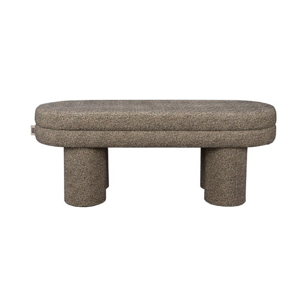 Кафява пейка от букле Fern – Dutchbone