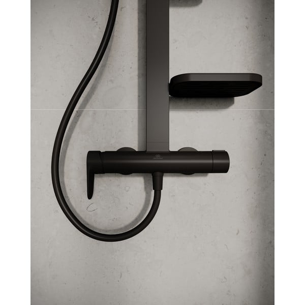 Матово-черен метален душ комплект 111 cm ALU+ – Ideal Standard-image-4