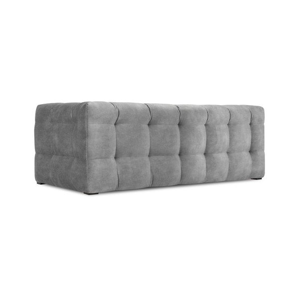 Диван от сиво кадифе , 208 см Vesta - Windsor & Co Sofas-image-4