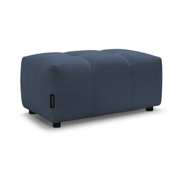 Синя шенилова табуретка Roxelane – Bobochic Paris-image-3