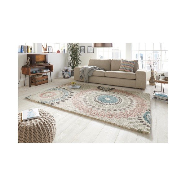 Килим в кремав цвят, 160 x 230 cm Globe - Mint Rugs-image-3