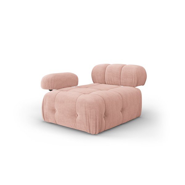 Светлорозов модулен диван Ferento – Cosmopolitan Design-image-3