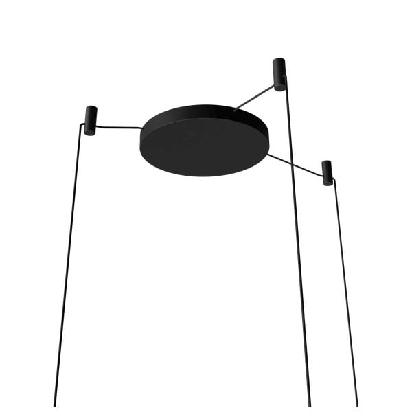 Черна скоба за кабел на таван 3 cm Asteria Micro Cluster – UMAGE-image-1