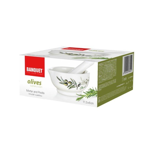 Keramický hmoždíř Banquet Olives-image-2