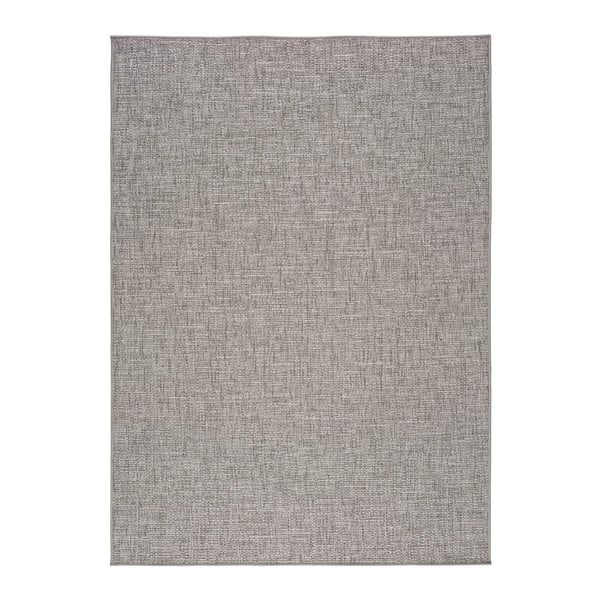 Сив външен килим Jaipur Simple, 80 x 150 cm - Universal