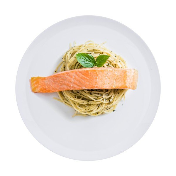 Бяла стъклена плоча, ø 33 cm Grangusto - Orion-image-2