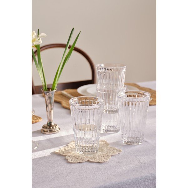 Стъклени чаши в комплект 4 бр. 440 ml Sting – Jotex-image-1