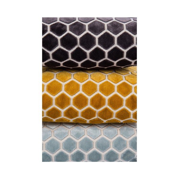 Жълта възглавница с пълнеж , 45 x 45 cm Monty - Zuiver-image-1