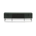 Черно-зелена маса за телевизор Punto - Teulat