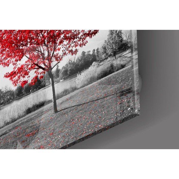 Skleněný obraz Insigne Red Tree-image-2