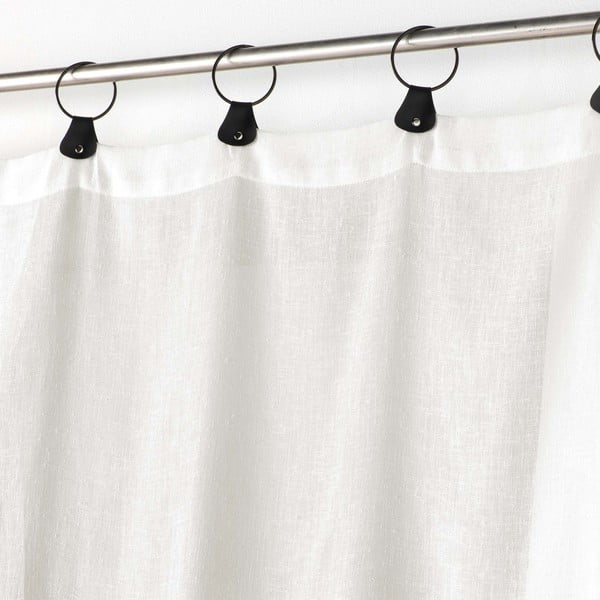 Бяла завеса 140x240 cm Linka – douceur d'intérieur-image-1