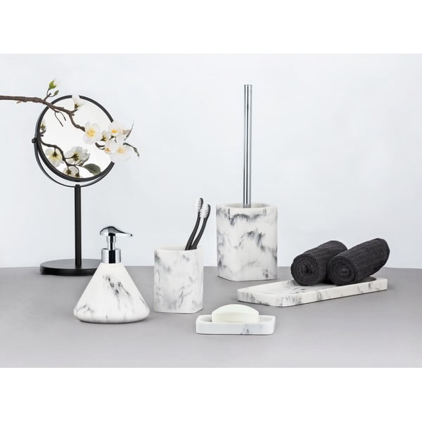 Бяла и сива табла за баня Desio - Wenko-image-3