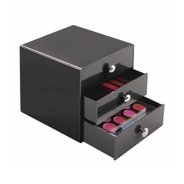 Černé šuplíčky InterDesign-image-1