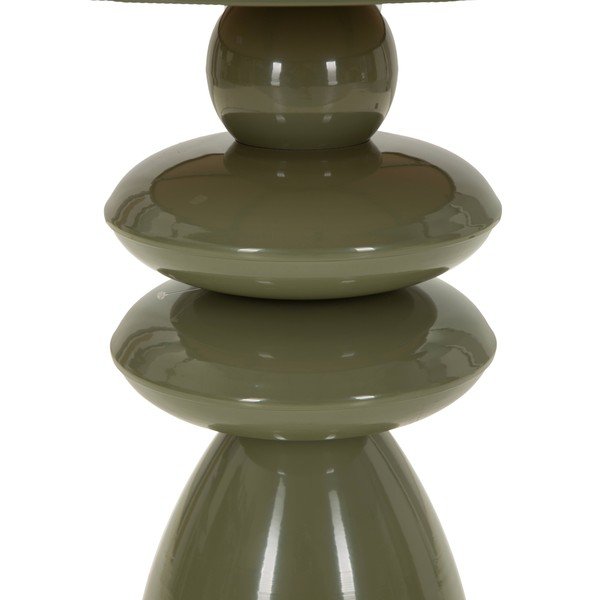 Метална кръгла странична масичка ø 45,5 cm Metal Console – Mauro Ferretti-image-3