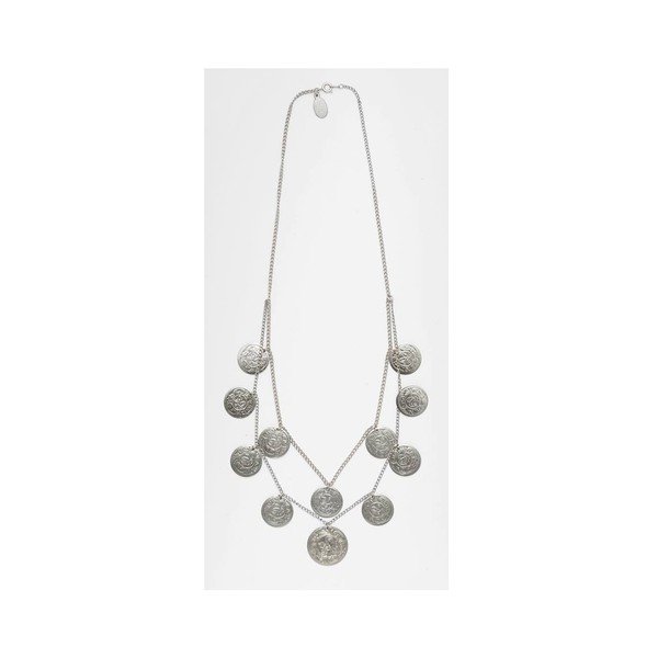 Náhrdelník Sahara Double Silver
