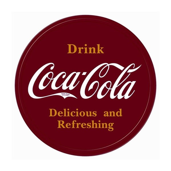 Метален знак Coca Cola Drink, 30x40 cm - Postershop