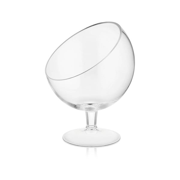Стъклена чаша на дръжка Camaya Still, височина 13 cm - Mia