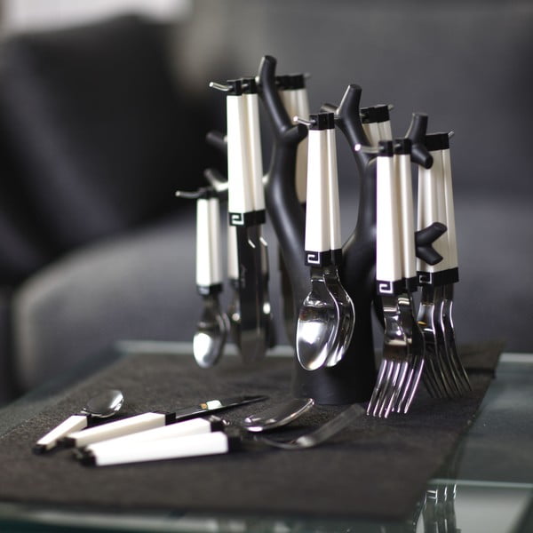 24dílná sada příborů se stojanem Vialli Design-image-3