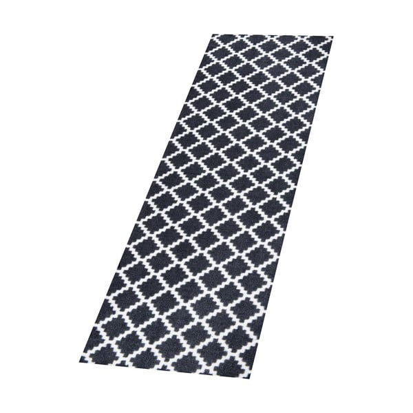 Черно-бяла  пътека , 50 x 150 cm Elegance - Zala Living-image-1