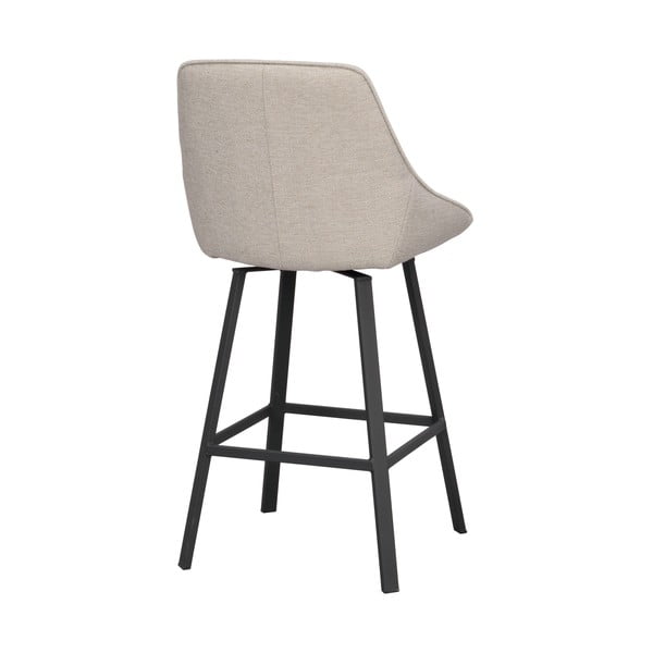 Бежови бар столове в комплект от 2 бр. (височина на седалката 65 cm) Alison – Rowico-image-4