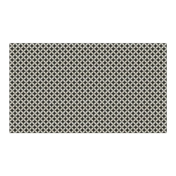 Vinylový koberec Afrah Grey, 52x140 cm