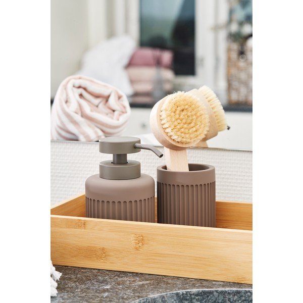 Кафяв диспенсер за сапун Soft - Bahne & CO-image-1