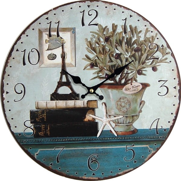 Часовник Paris Retro, 34 cm - Unknown
