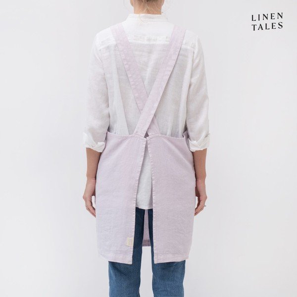 Ленена престилка Crossback - Linen Tales-image-2