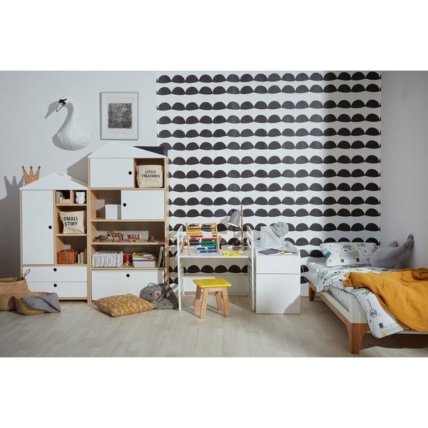 Бял детски гардероб Amsterdam East - BELLAMY-image-1