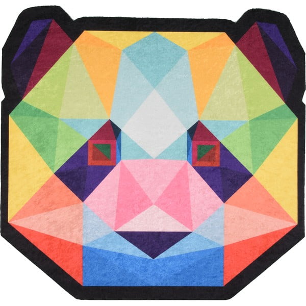 Детски килим подходящ за пране ø120 cm Rainbow Panda – Vitaus