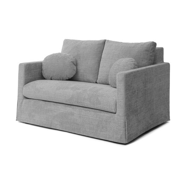 Светлосив диван 140 cm Paphos – Ropez