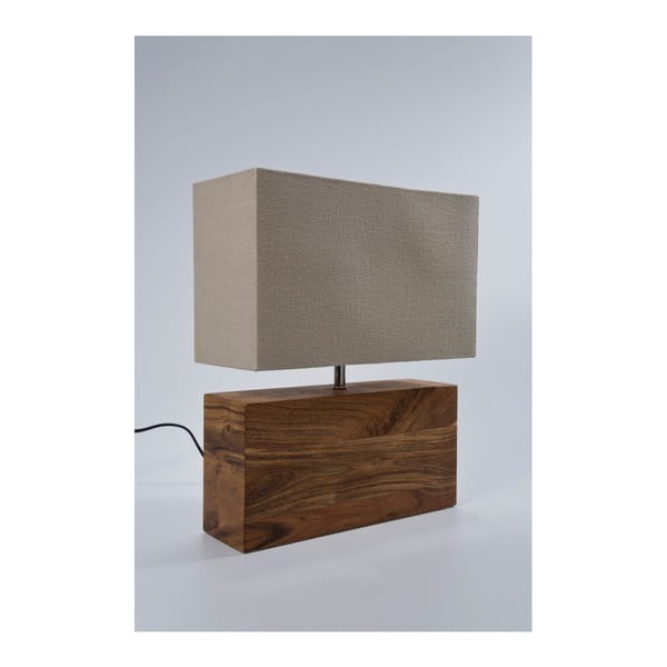 Stolní lampa Kare Design Wood-image-1