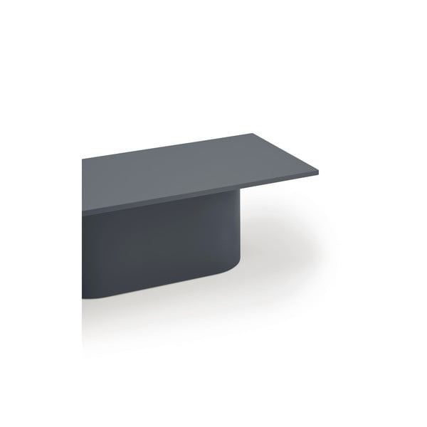 Антрацитна масичка за кафе 50x111 cm Totem – Teulat-image-4