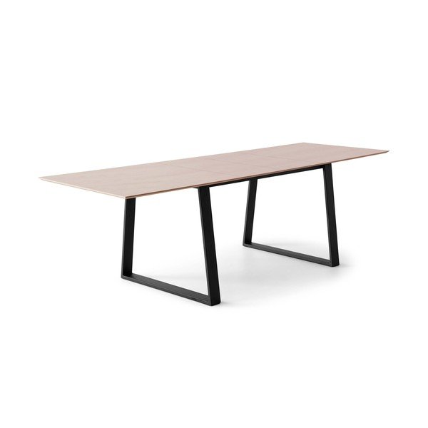 Допълнителни чинии за маса за хранене 2 бр. в дъбов декор 40x90 cm Mezza - Hammel Furniture-image-2