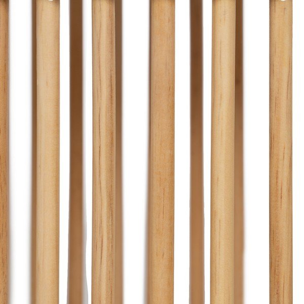 Кръгла масичка за кафе от декор от бор  в естествен цвят  ø 60 cm Stick – Ixia-image-4