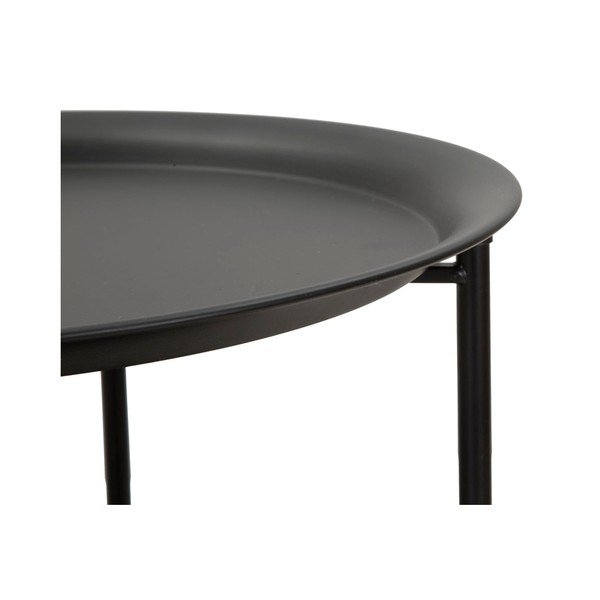 Метална кръгла странична масичка ø 40 cm Osaka – Mauro Ferretti-image-3