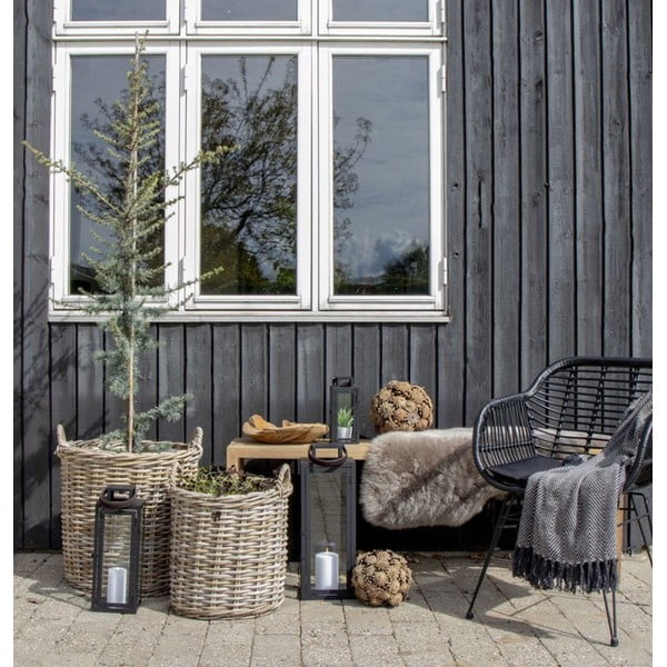 Комплект от 2 ратанови кошници Indo - House Nordic-image-1