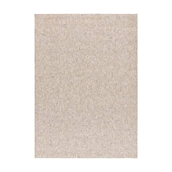 Кремав килим 120x170 cm Petra Liso – Universal