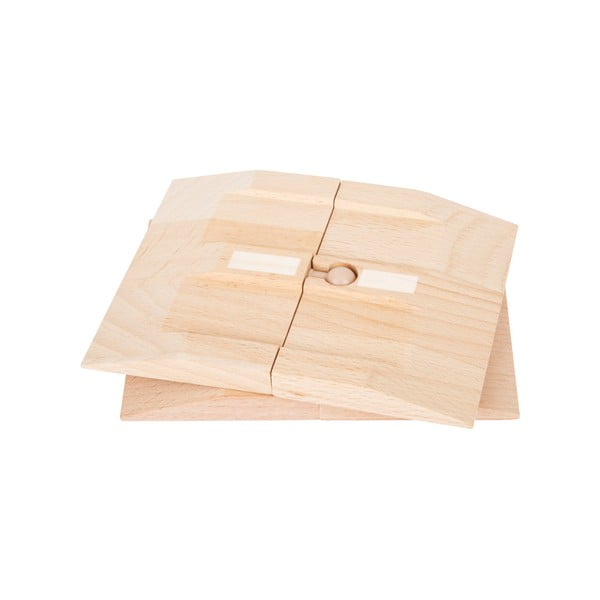 Комплект от 2 дървени рампи за коли играчки - Legler