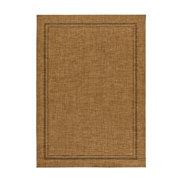 Кафяв външен килим 80x150 cm Guinea Natural – Universal