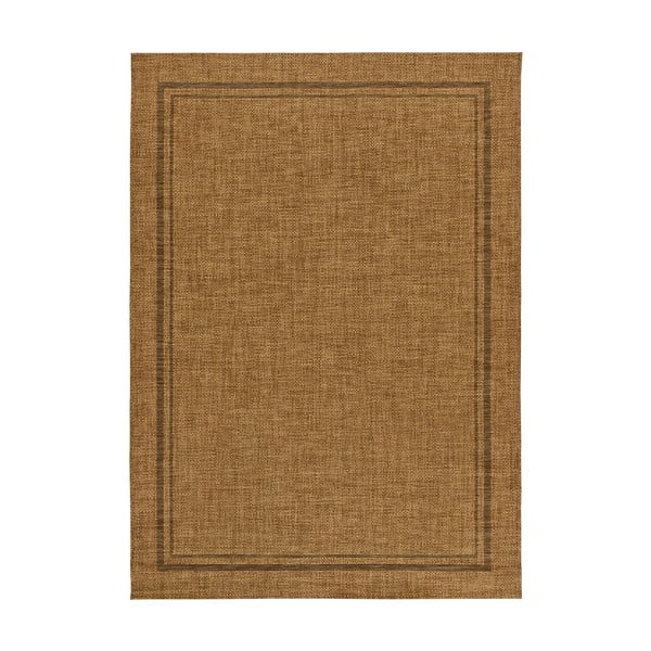 Кафяв външен килим 120x170 cm Guinea Natural – Universal