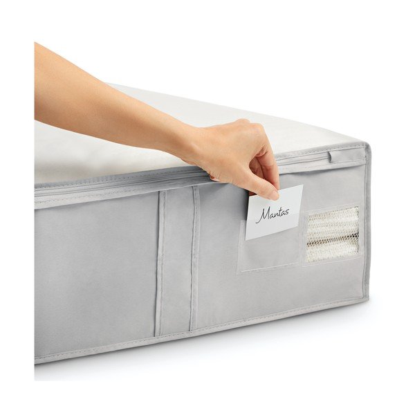 Подсилена кутия за съхранение на дрехи от плат - Rayen-image-3